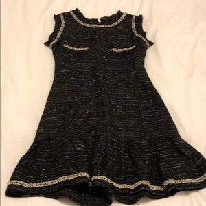 Chanel-like mini dress